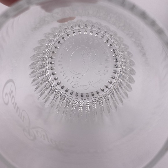 Crown Royale Whiskey Bourbon‎ Glass - Picture 4 of 5